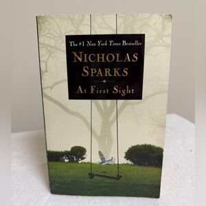 At First Sight by Nicholas Sparks